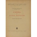 L'opera di Luigi Einaudi. Saggio bibliografico