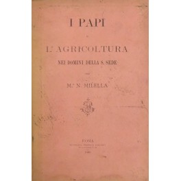 I papi e l'agricoltura nei domini della S. Sede 