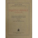 Diritto penale. (Strafrecht). 
