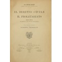 Il diritto civile e il proletariato. Studio critic