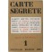 Carte Segrete. Rivista trimestrale di lettere ed a