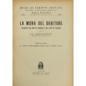 La mora del debitore. Requisiti nel diritto romano