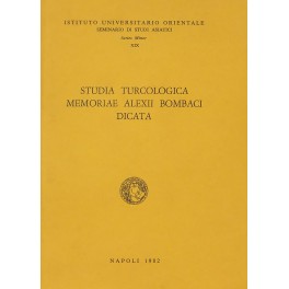 Studia Turcologica memoriae Alexii Bombaci dicata