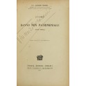 Studio sul danno non patrimoniale (danno morale)