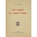 Canti e leggende usi e costumi di Ciminna