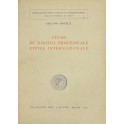 Studi di diritto processuale civile internazionale