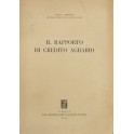 Il rapporto di credito agrario