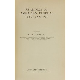 Readings on american federal government