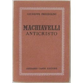 Machiavelli anticristo