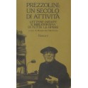 Prezzolini un secolo di attivita. Lettere inedite