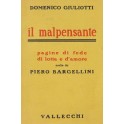 Il malpensante pagine di fede di lotta e d'amore.