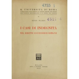 I casi di indegnità nel diritto successorio romano