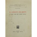 Il conflitto dei diritti e l'art. 1380 del codice
