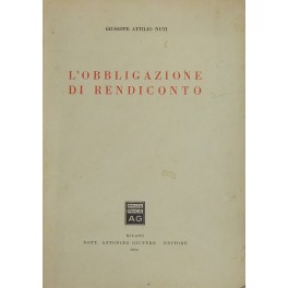 L'obbligazone di rendiconto