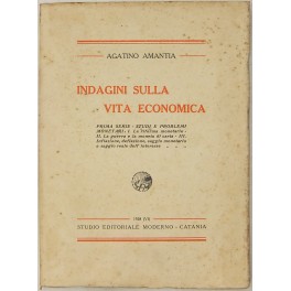 Indagini sulla vita economica