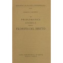 La problematica storica della filosofia del diritt