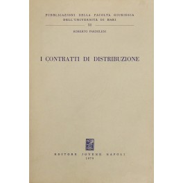 I contratti di distribuzione