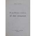 Il problema storico del diritto internazionale