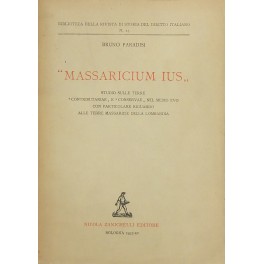 Massaricium ius Massaricium ius