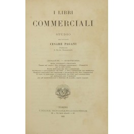 I libri commerciali. Studio I libri commerciali. Studio