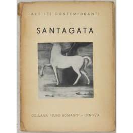 Antonio Santagata pittore. 40 illustrazioni
