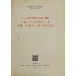 La soppressione del neonato per causa di onore