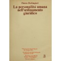 La personalità umana nell'ordinamento giuridico