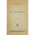 La giustizia. Prefazione di N. Bobbio. Traduzione