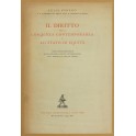 Il diritto nella coscienza contemporanea e lo stat