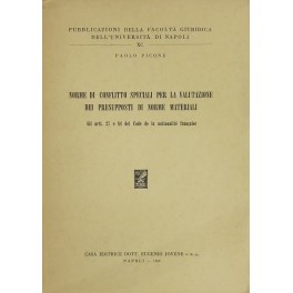 Norme di conflitto speciali per la valutazione dei presupposti di norme materiali