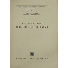 La trascrizione delle domande giudiziali