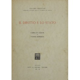 Il diritto e lo Stato. 