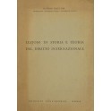 Lezioni di storia e teoria del diritto internazion