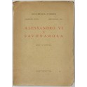 Alessandro VI e Savonarola (Brevi e lettere)