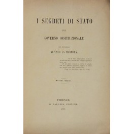 I segreti di Stato nel governo costituzionale