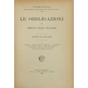 Le obbligazioni nel diritto civile italiano. Corso