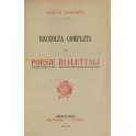 Raccolta completa di poesie dialettali