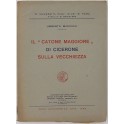 Il Catone Maggiore di Cicerone sulla vecchiezza. A