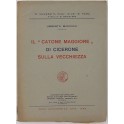 Il Catone Maggiore di Cicerone sulla vecchiezza. A