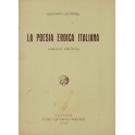 La poesia eroica italiana (saggio critico)
