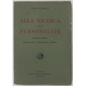 Alla ricerca della personalità. Seconda serie Intr