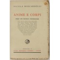 Anime e corpi. (Saggi sulla letteratura italiana)