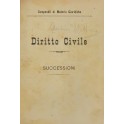 Diritto civile. Successioni. UNITO A Diritto civile. (Successioni testamentarie). Anno accademico 1911-1912