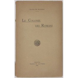 Le colonie dei Romani