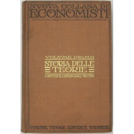 Storia delle teorie Storia delle teorie