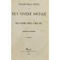 Principi della scienza del ben vivere sociale e de