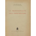 La professionalità dell'imprenditore