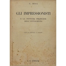 Gli Impressionisti e la pittura francese dell'Ottocento