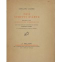 Due scritti d'arte preceduti da una Confessione d
