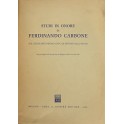 Studi in onore di Ferdinando Carbone nel cinquantu